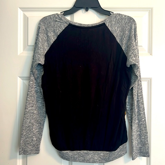 Kut From The Kloth Benter Mixed Material Top Sz S - Picture 4 of 6